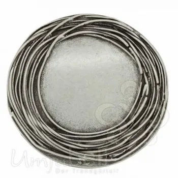 Design Belt Buckle Tangle silver from Umjubelt